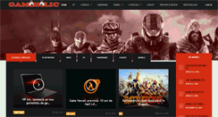 Desktop Screenshot of gamoholic.net