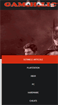 Mobile Screenshot of gamoholic.net